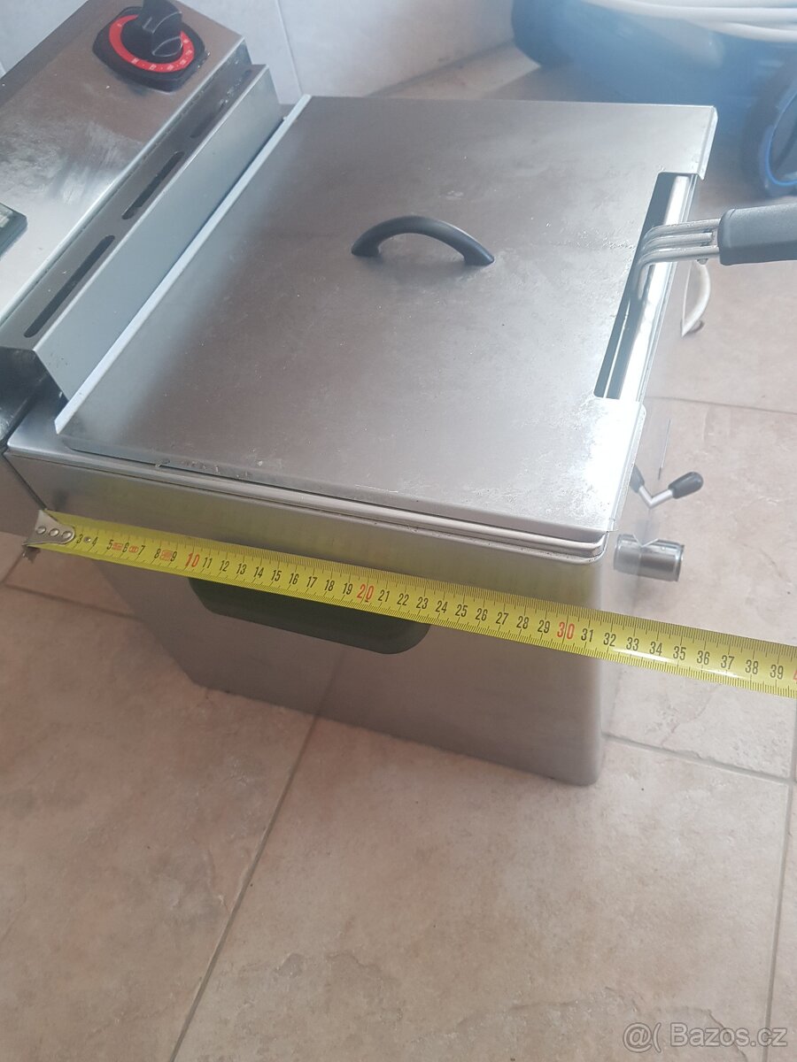 Profesionalní fritéza - 4