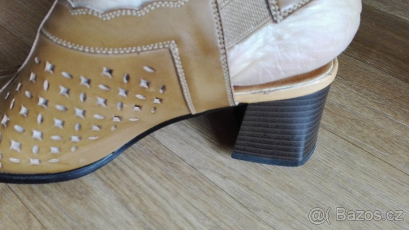 Dámské letní boty vel. 40/26,5cm. - 4