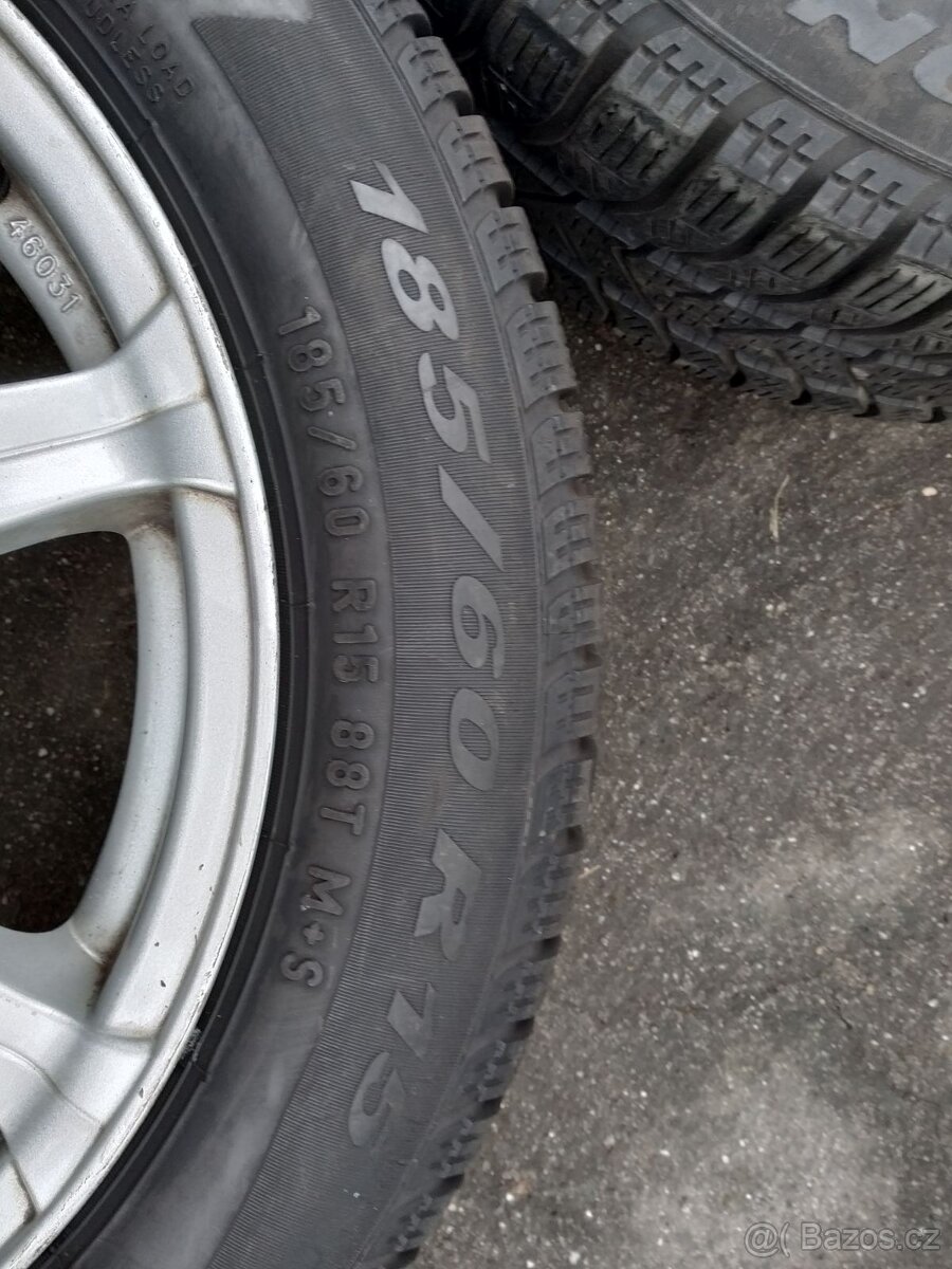 Alu disk 4x98R15 2ks - 4