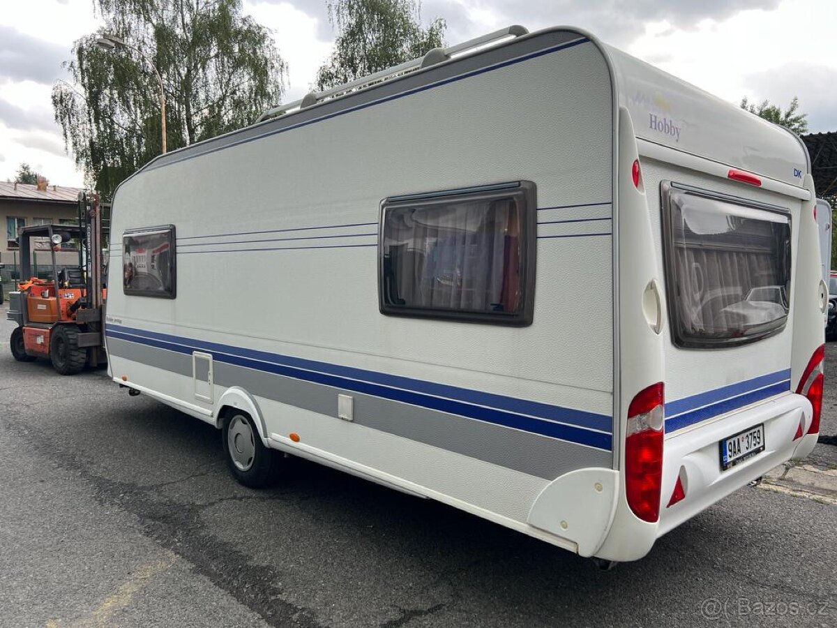 karavan Hobby 540 UL 2007 - 4