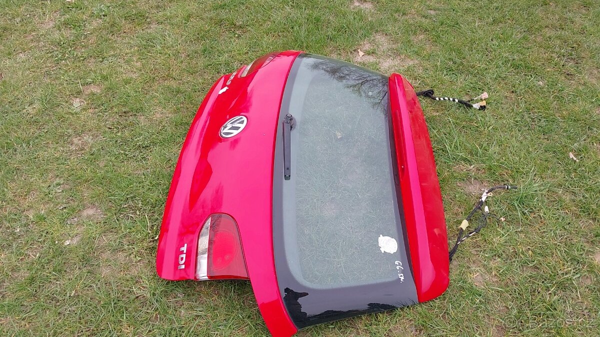 Volkswagen Golf 6 – Dveře kufru - 4