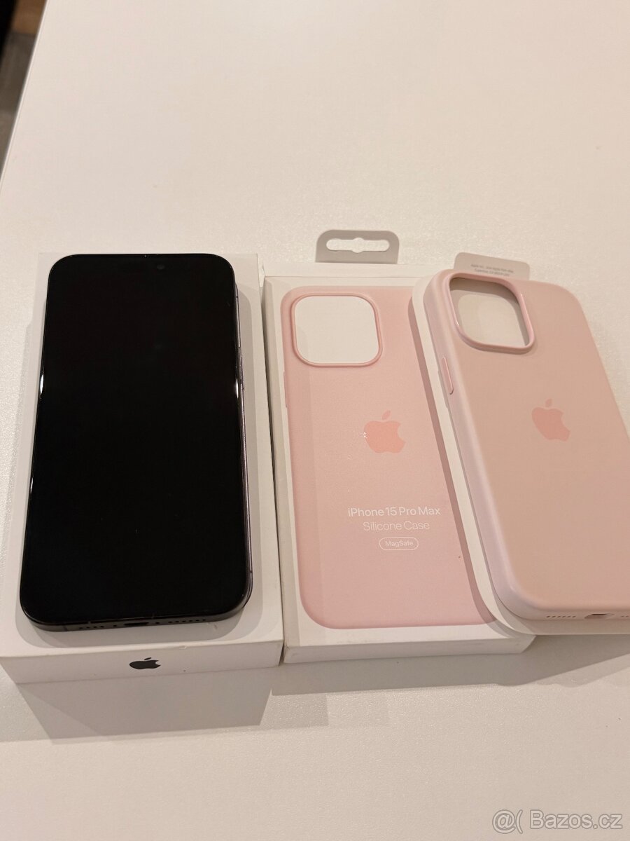IPhone 15 pro Max 256 záruka - 4