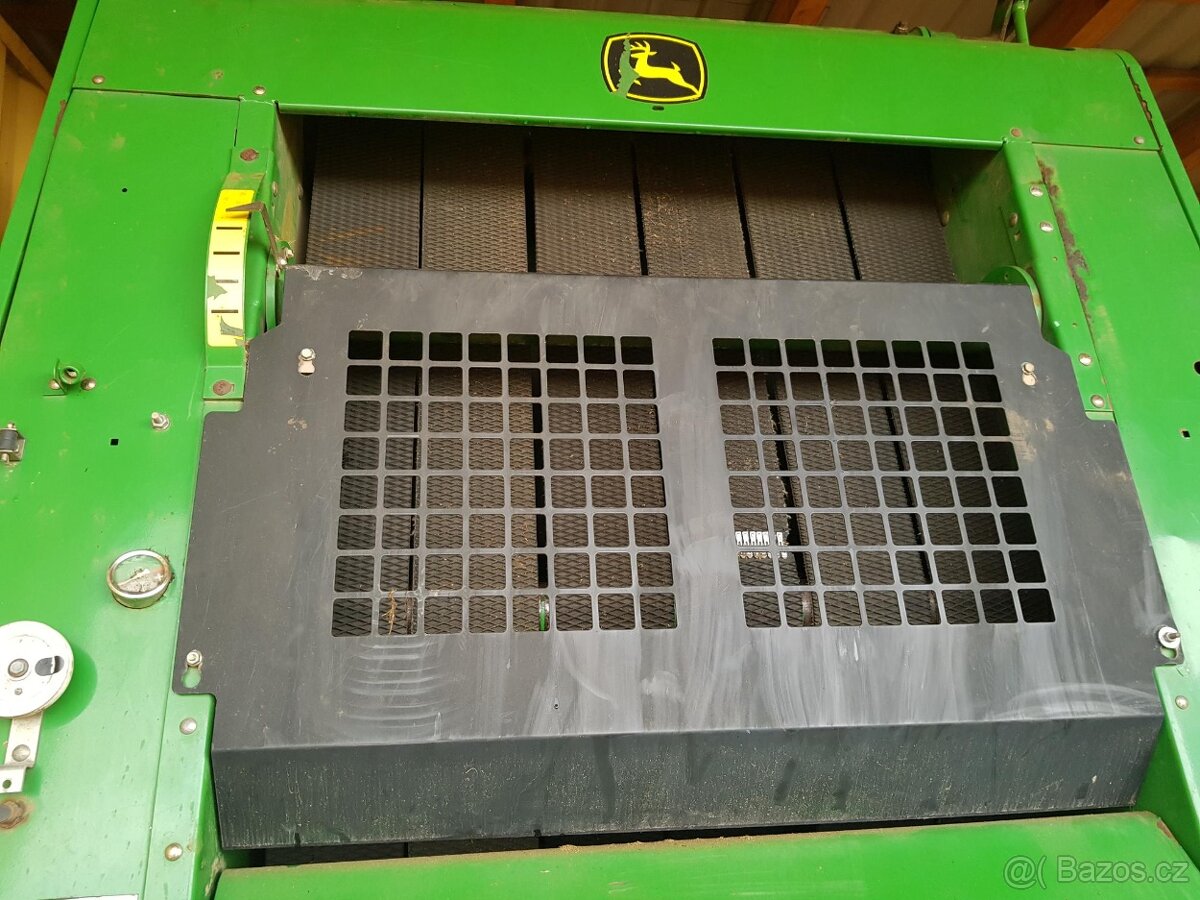 Lis na kulaté baliky JD 582 s řezáním - 4