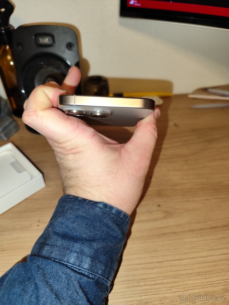 Iphone 15ProMax 256g, Natural Titanium - 4