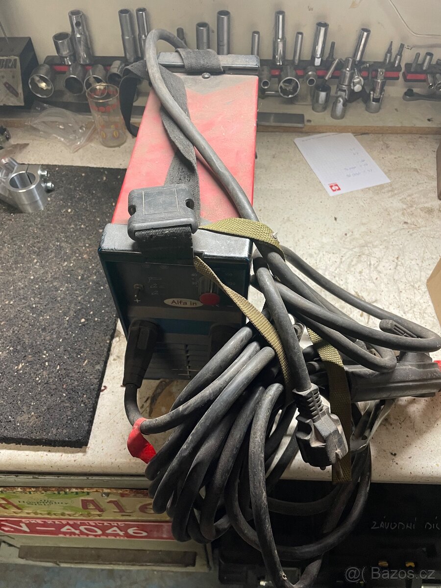 Fronius 1750 puls, allfa in 140 - 4