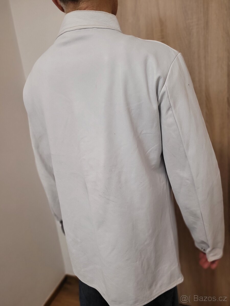 Kožená svářecí bunda - 4
