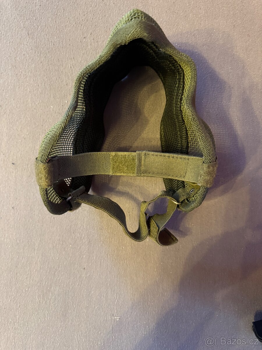 Airsoft ochranné prvky - 4