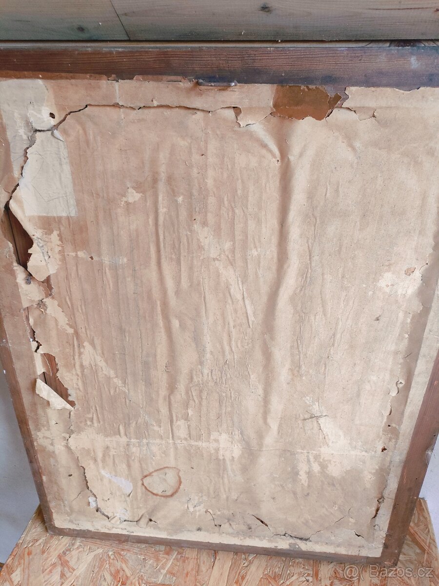 Autentický svatý obrázek - Ježíš - 4