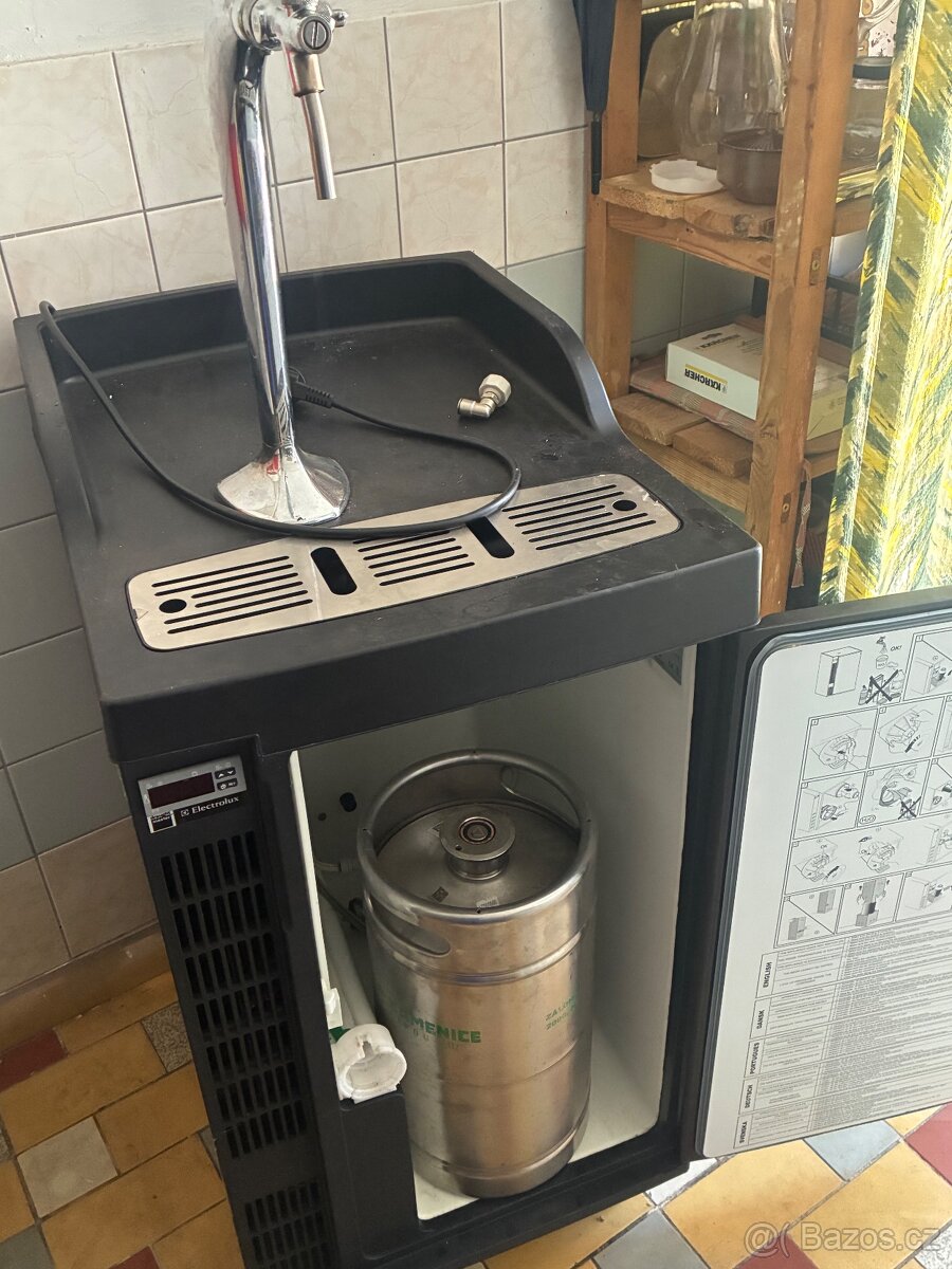 Výčepní zařízení na sudy 20l - 4