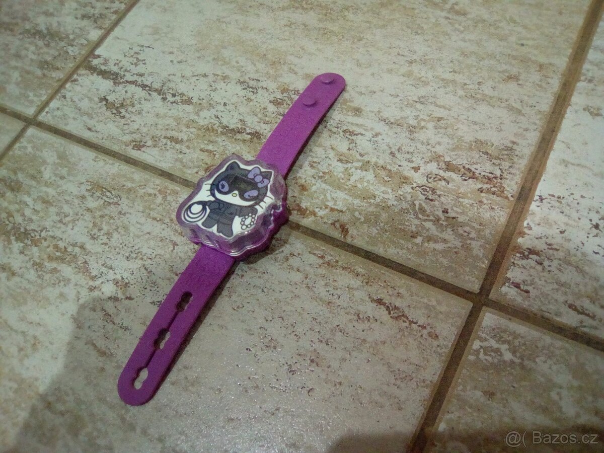 McDonald's HELLO KITTY hodinky - 4