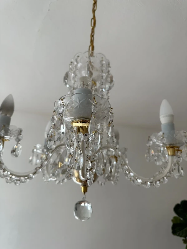Křišťálový lustr - 4