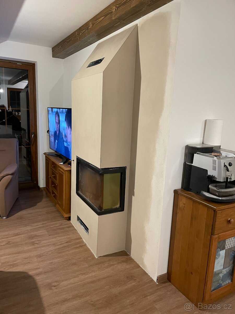 Stavby vnitřních krbů - 4