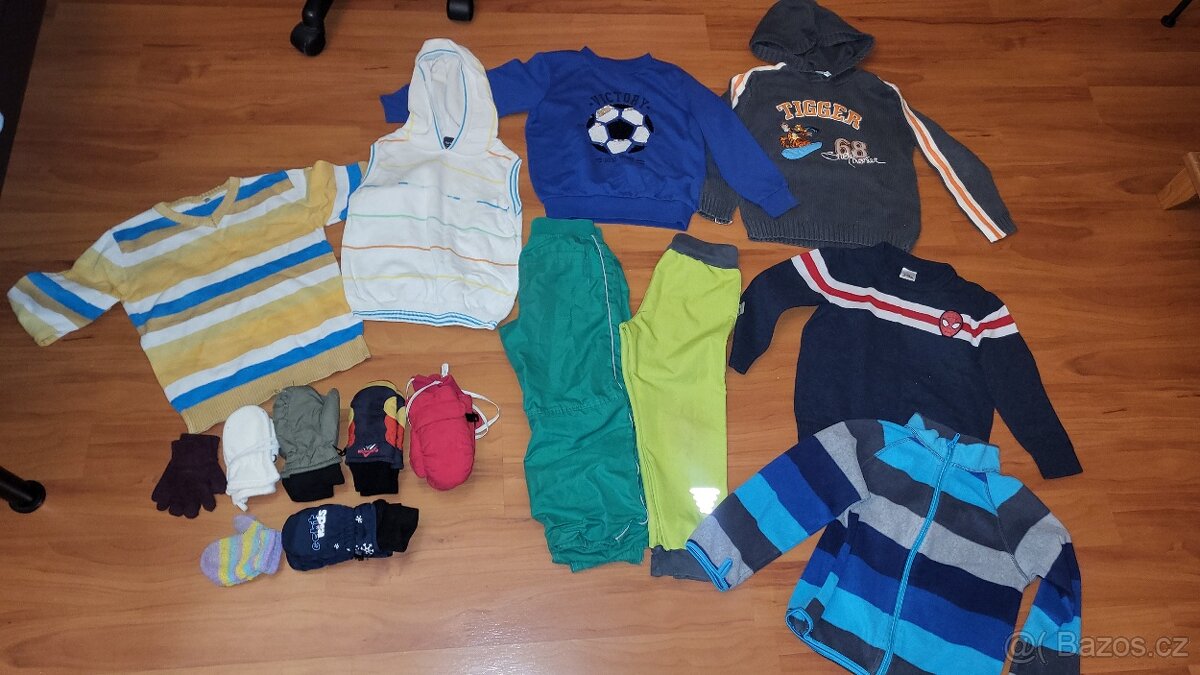 Set 21ks obleceni vel. 110-116 - 4
