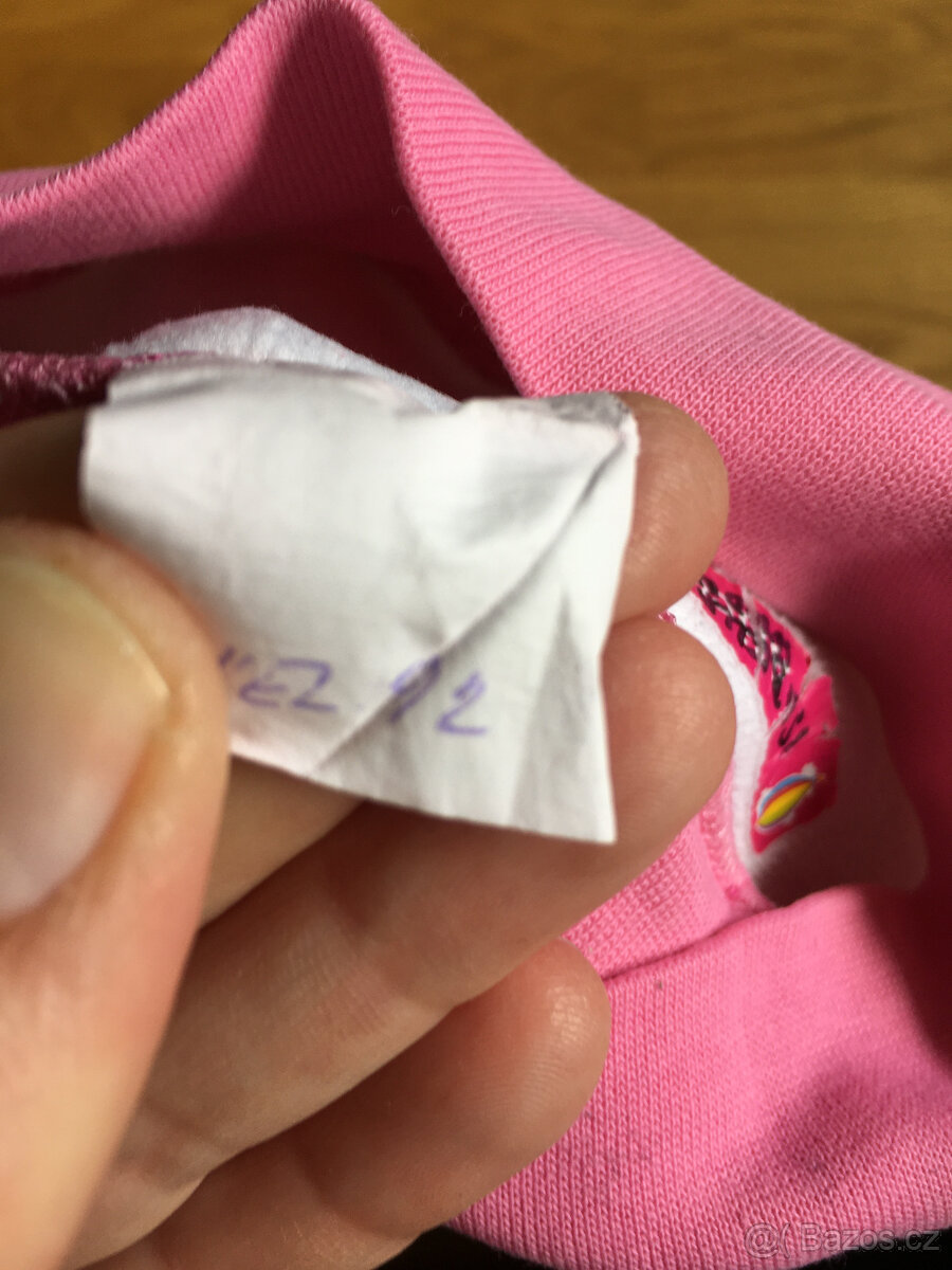 Softshell kalhoty ptáčci růže vel. 92 by Pavlina - 4