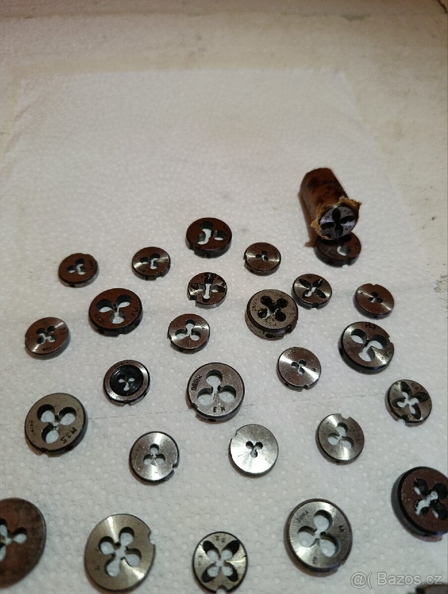 Nářadí pro hodináře,zlatniky, modeláře. RETRO - 4