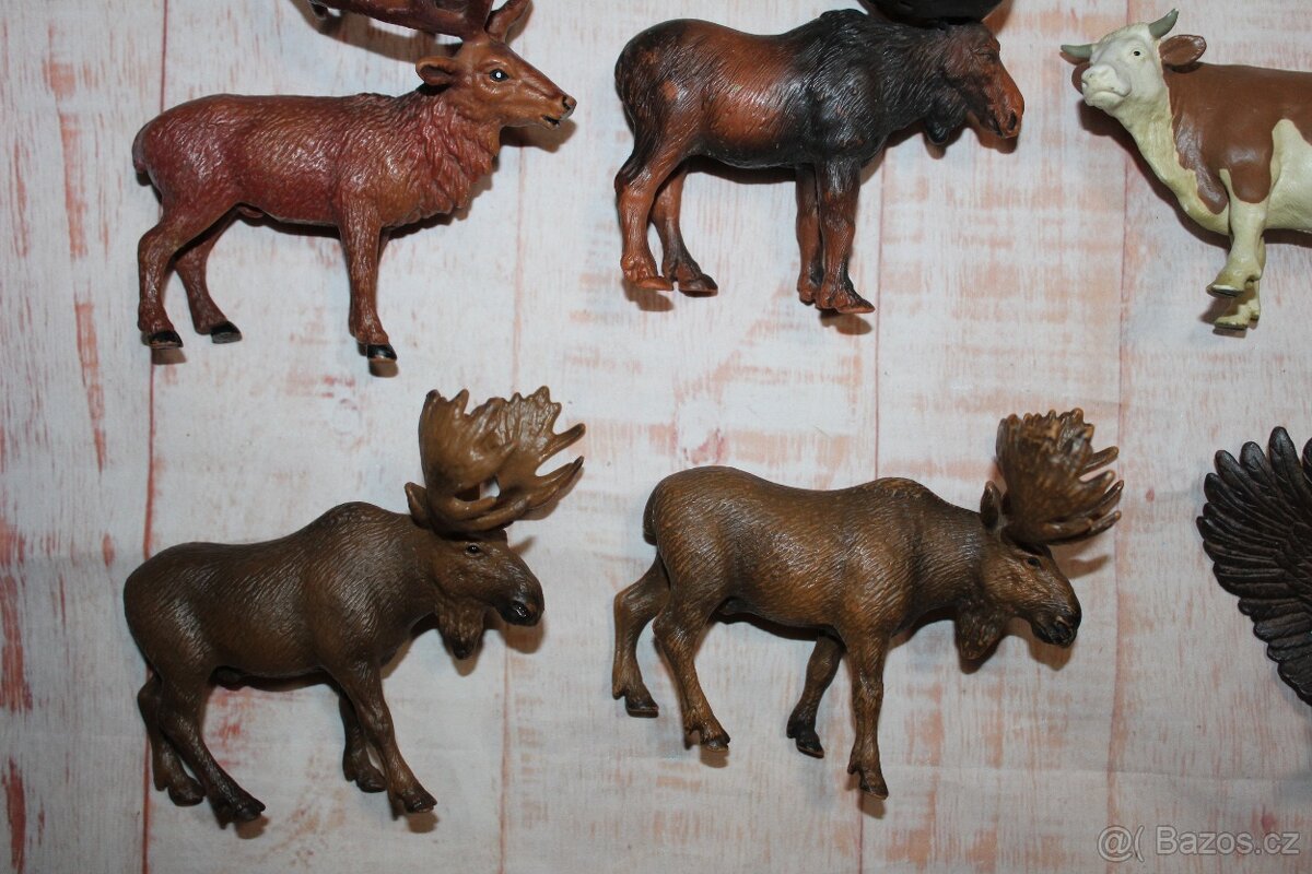 Divoká zvířata Schleich I - 4