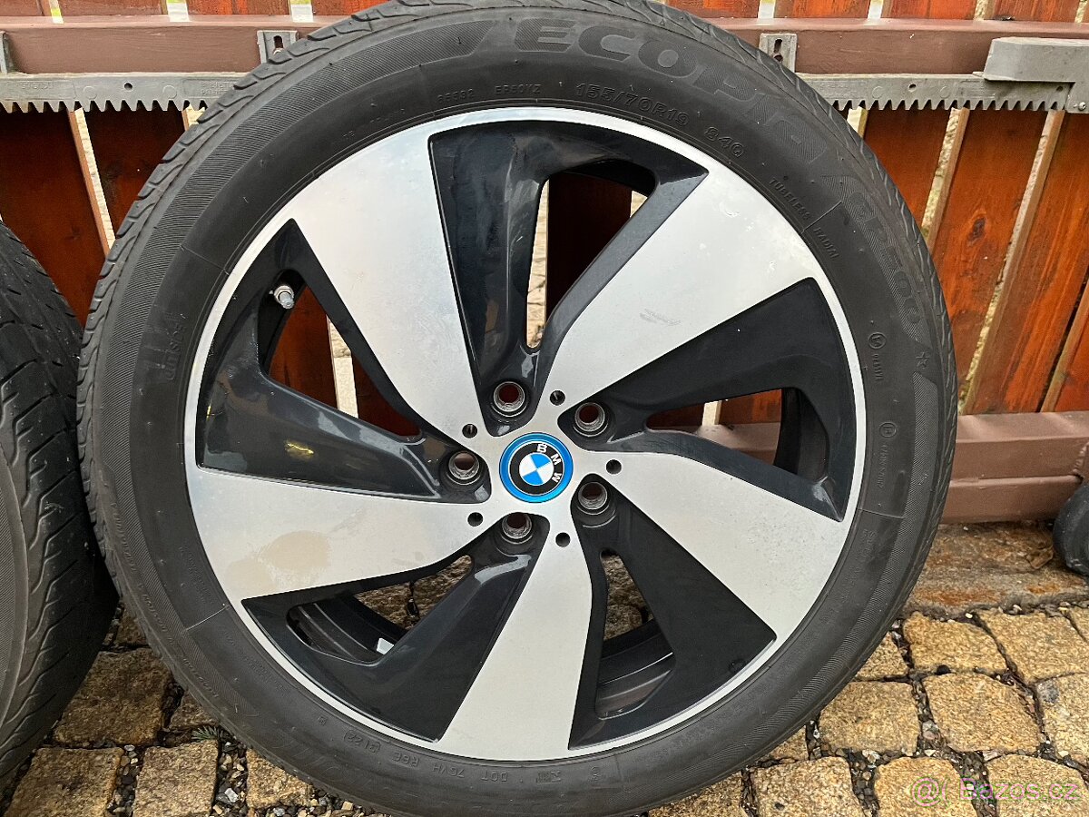 Prodám letní sadu styling 429 na BMW i3 - 4