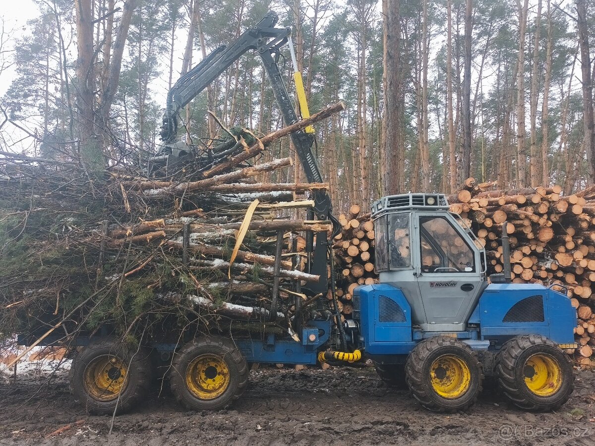 Vývozka Novotný LVS 5000 - 4