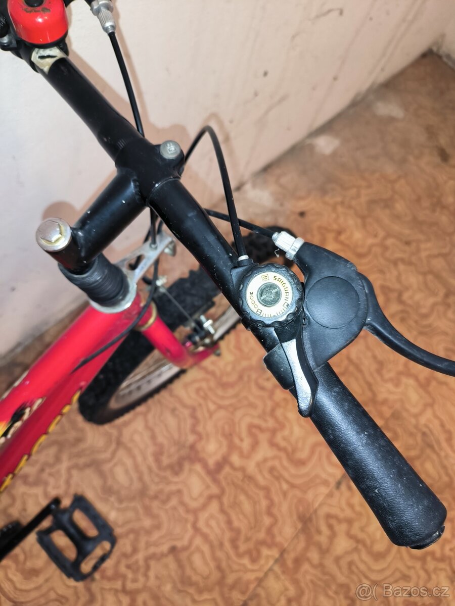 Dětské kolo ATTACK - 4