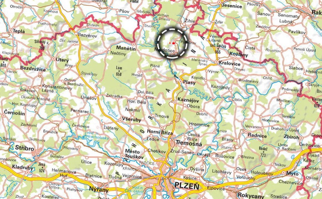 Zemědělská půda, prodej, Chrášťovice, Mladotice, Plzeň sever - 4