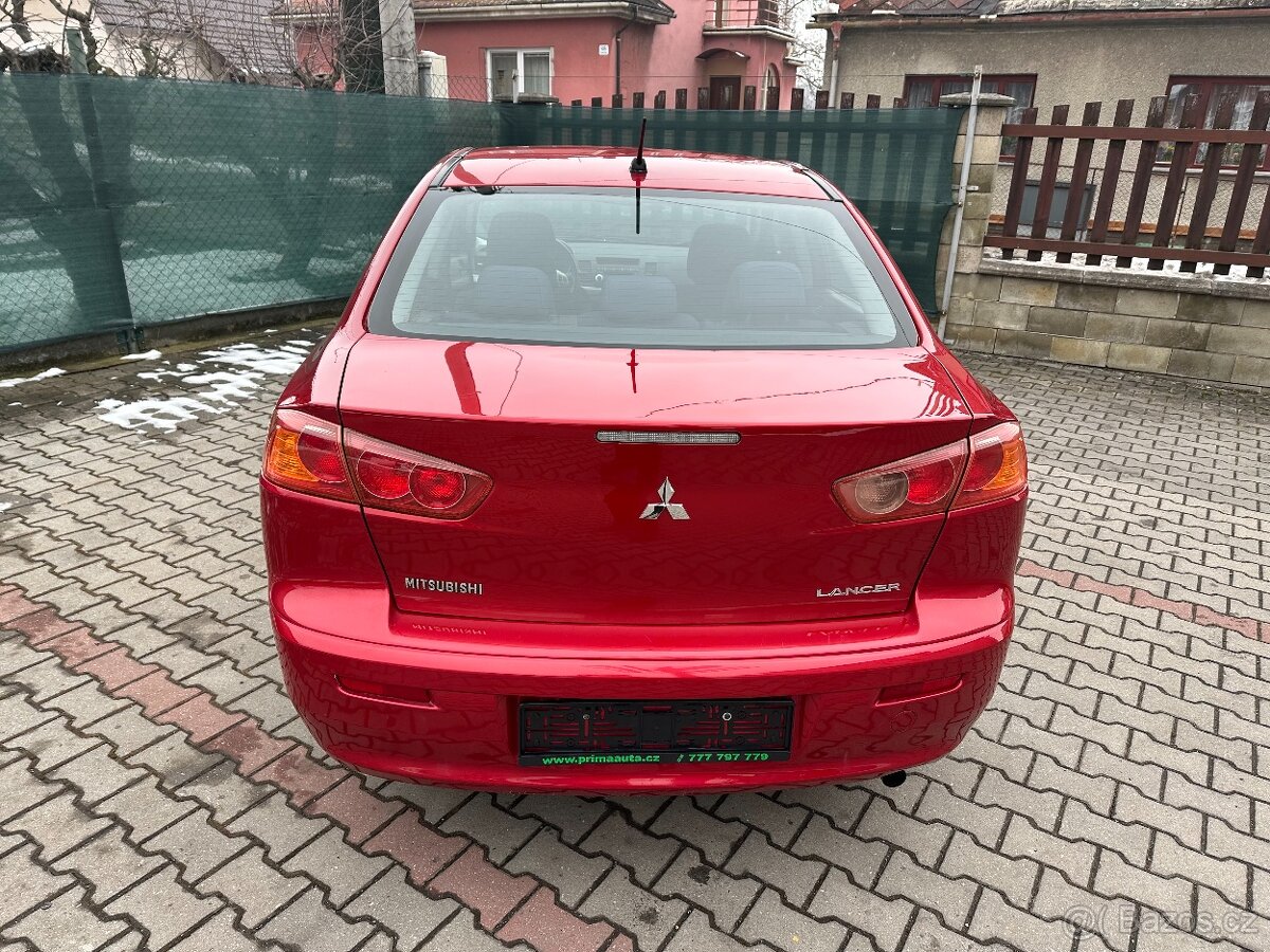 Mitsubishi Lancer 1.8 105kW 2008 118882km - 4