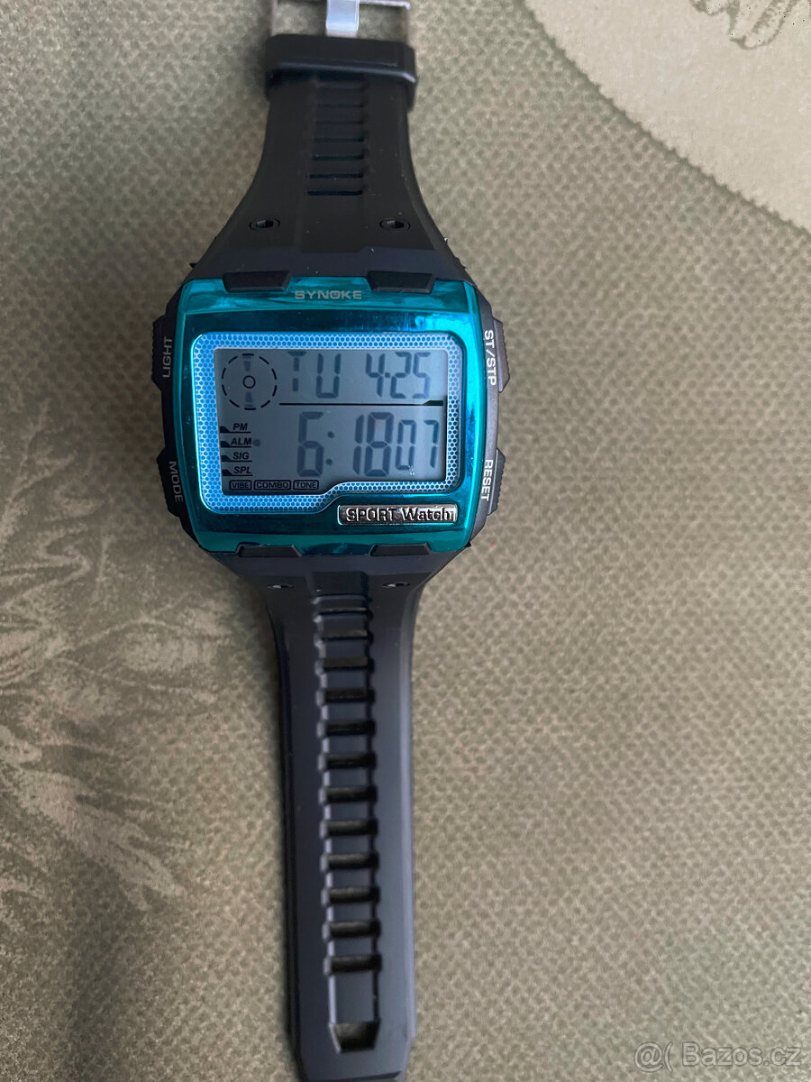 Hodinky Digitální velké - 4