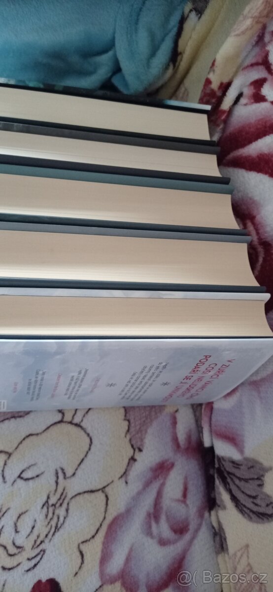 Prodám sérii knížek Černá zima - 4