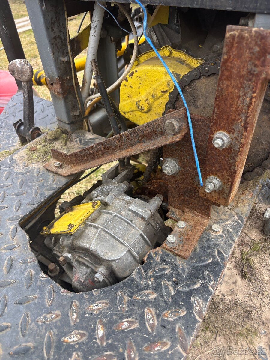 Malotraktor 4x4 1,9d - 4