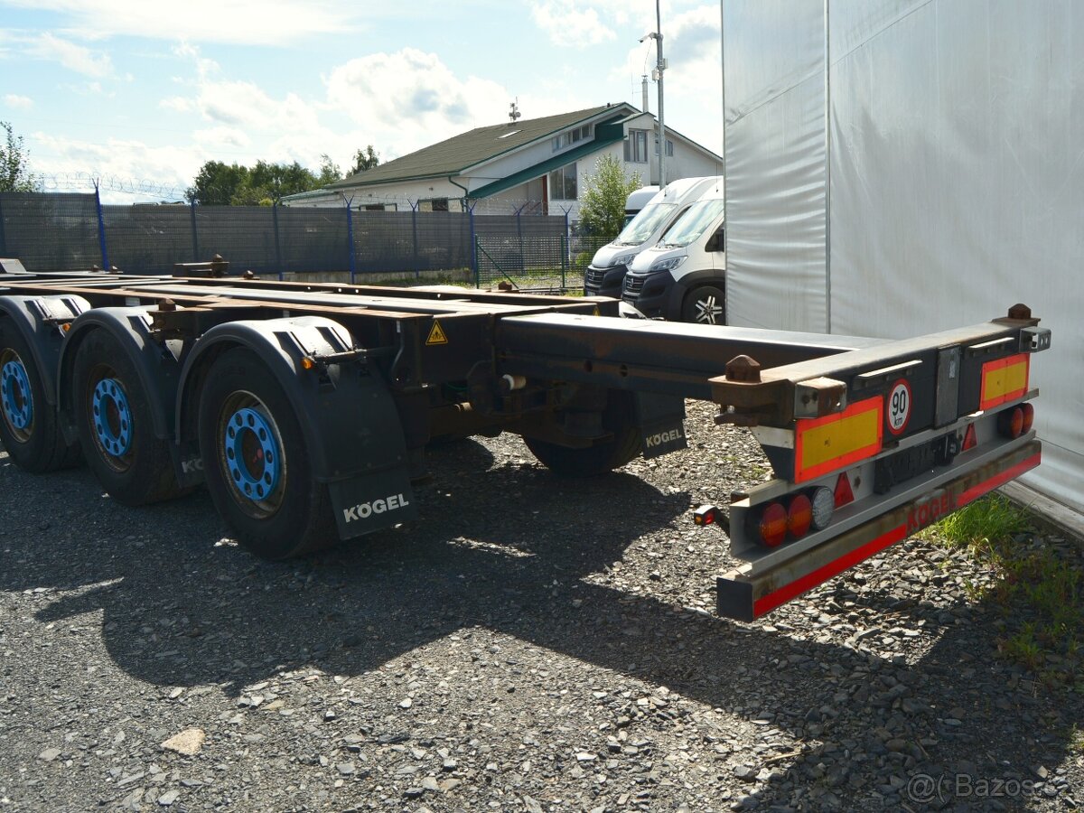 Kögel S24-2 PORT 45 Duplex kontejnerák - 4