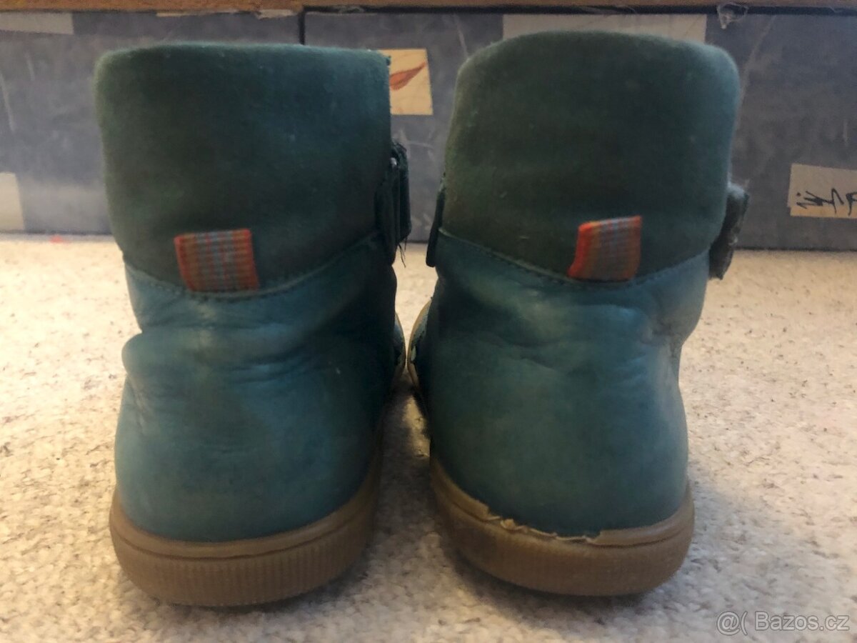 Dívčí zimní barefoot boty Koel nappa tex, vel. 35 - 4