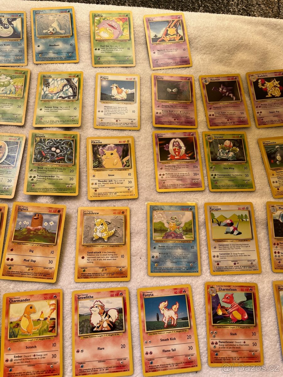 POKEMON BASE SET ROK 1999 - 4