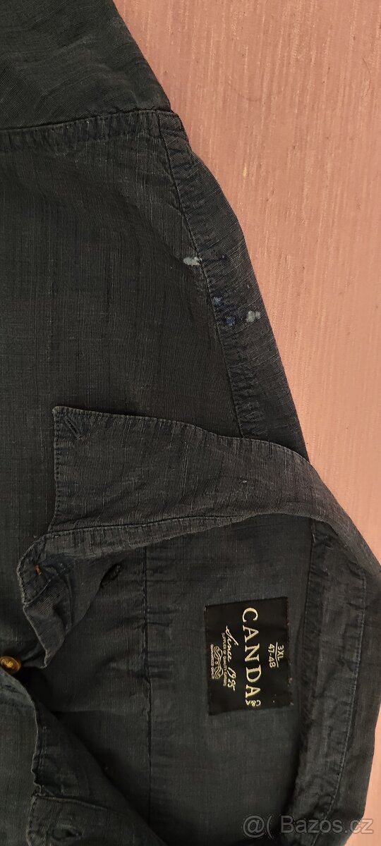 3XL C&A košile džínová (teplá, s vadou) - 4