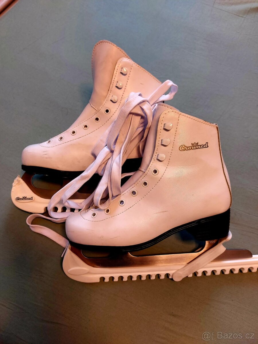 dívčí zateplené brusle - 4