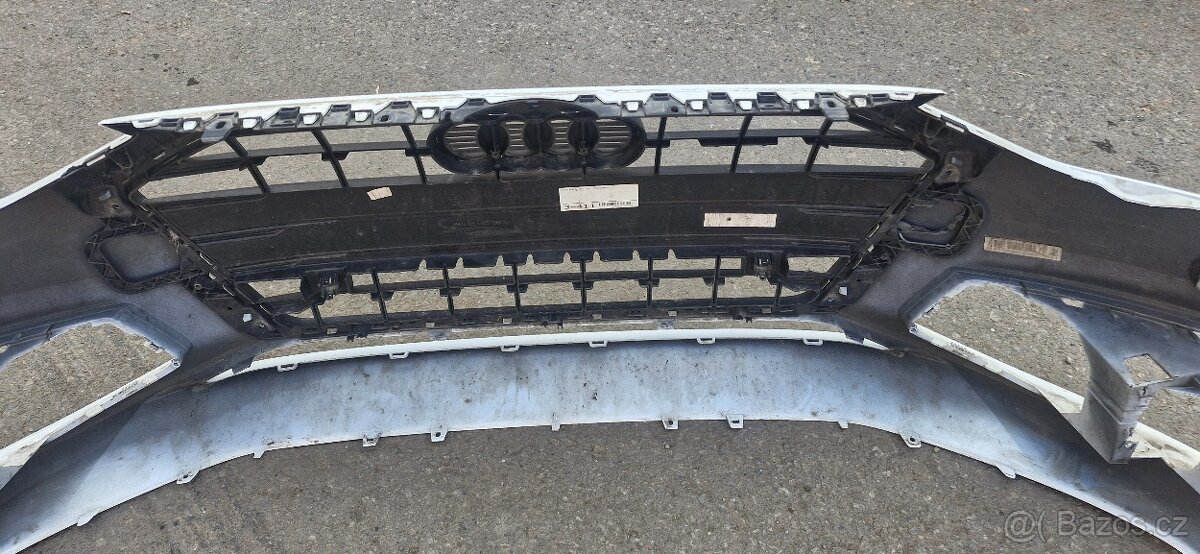 Predni naraznik audi A4 B9 8w facelift maska gril - 4