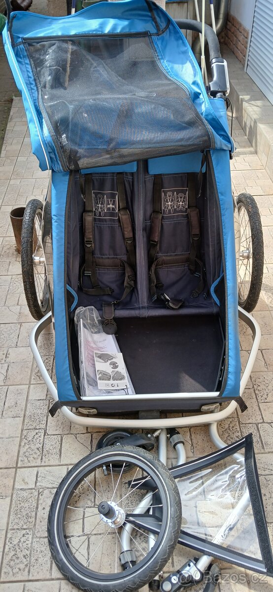 Croozer kid for 2 - 4