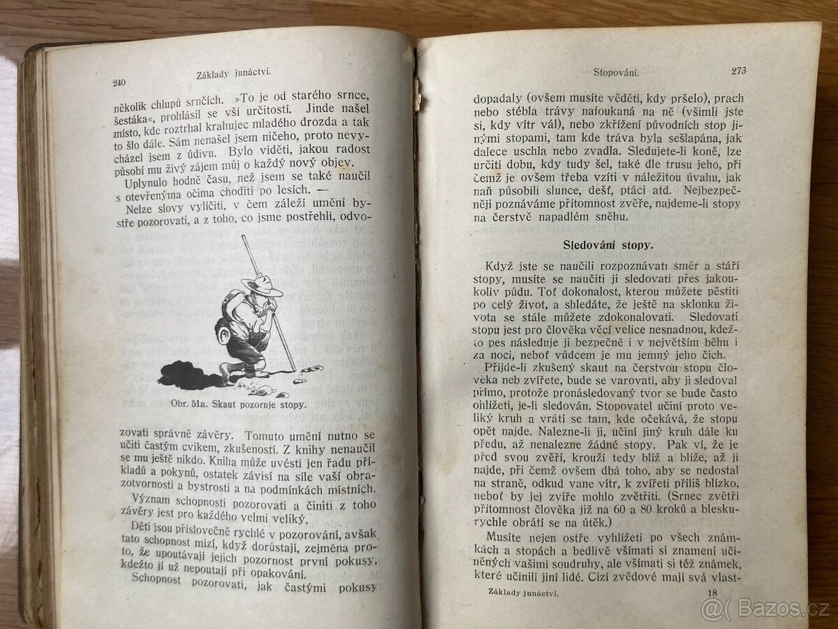 Základy junáctví (1912) – A. B. Svojsík - 4