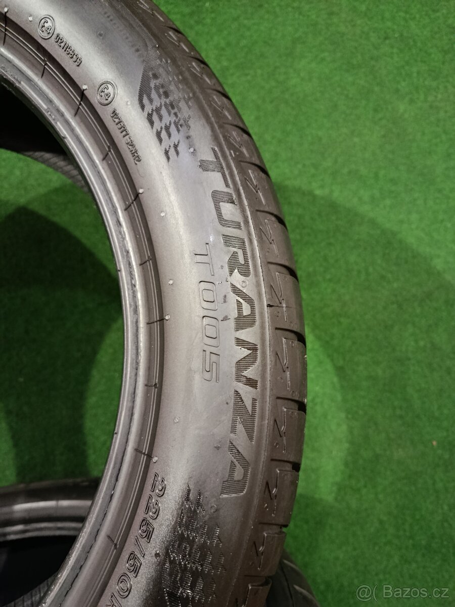 4ks zanovni letni 225/50/18 Bridgestone - 4
