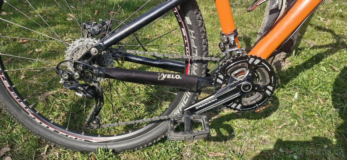 Celoodpružené kolo RB IQ - 4