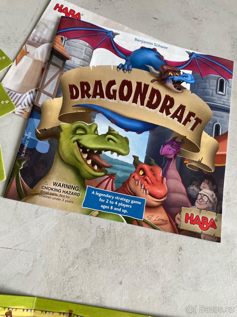 Deskova hra Draci divadlo - 4