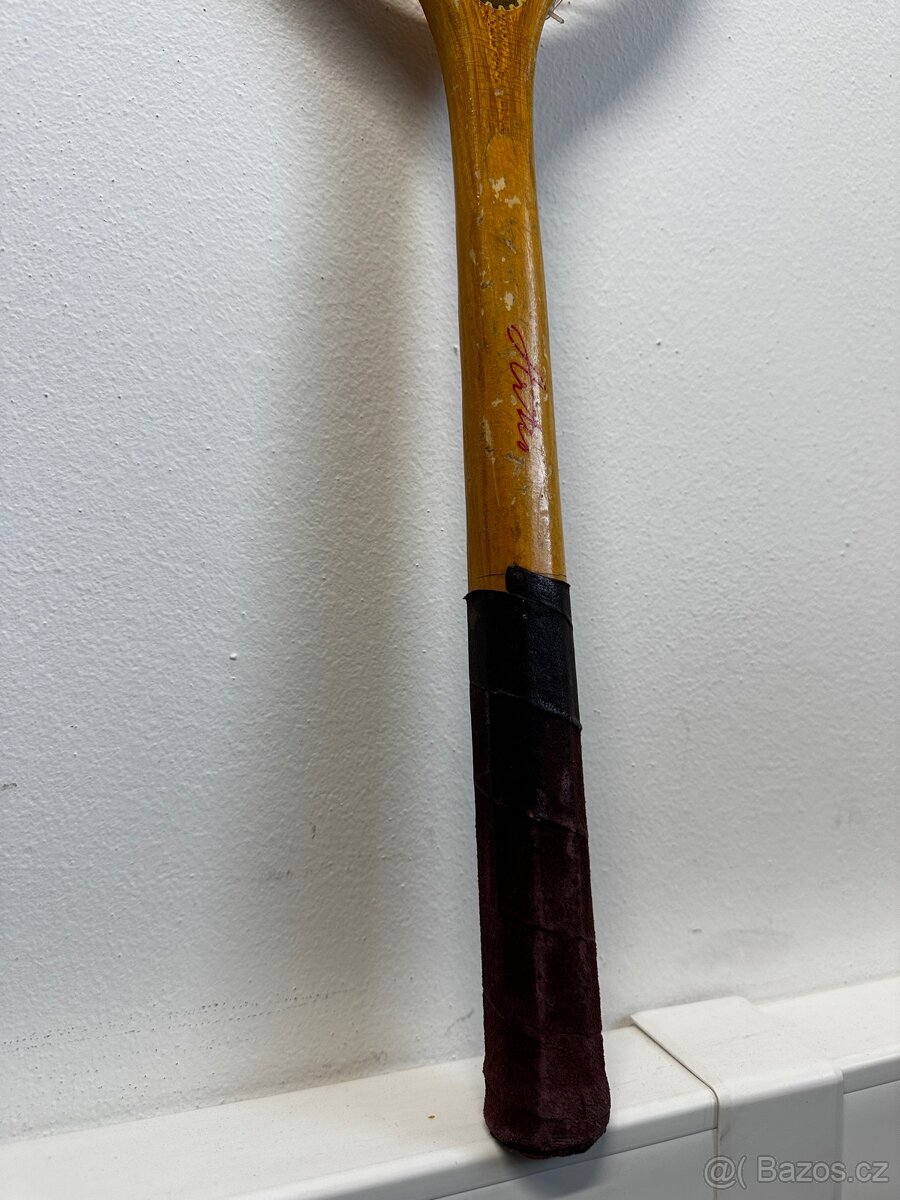 Retro tenisová pálka - 4