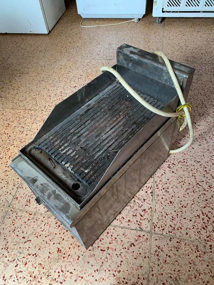 Použitý gril Lotus FTR-61ET - 4