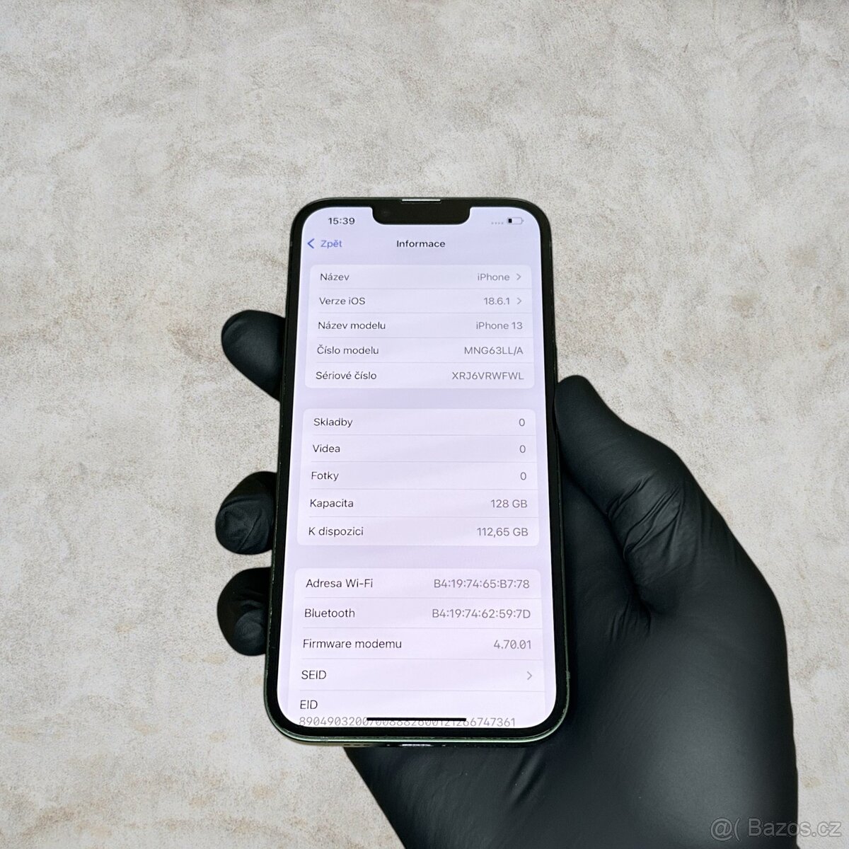 iPhone 13 Green 128GB ZÁRUKA - 4
