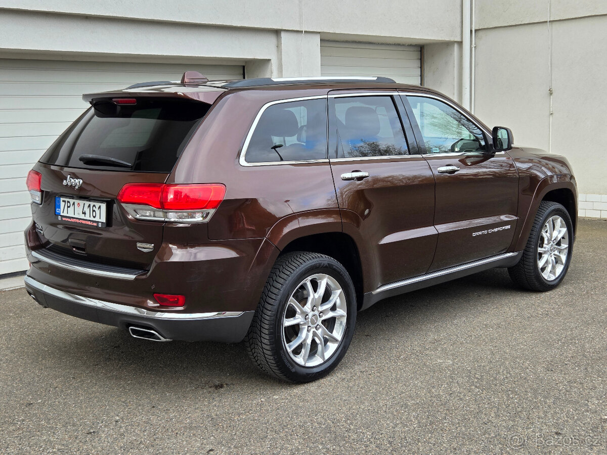 Jeep Grand Cherokee, 3.0 CRD Summit ČR DPH - 4
