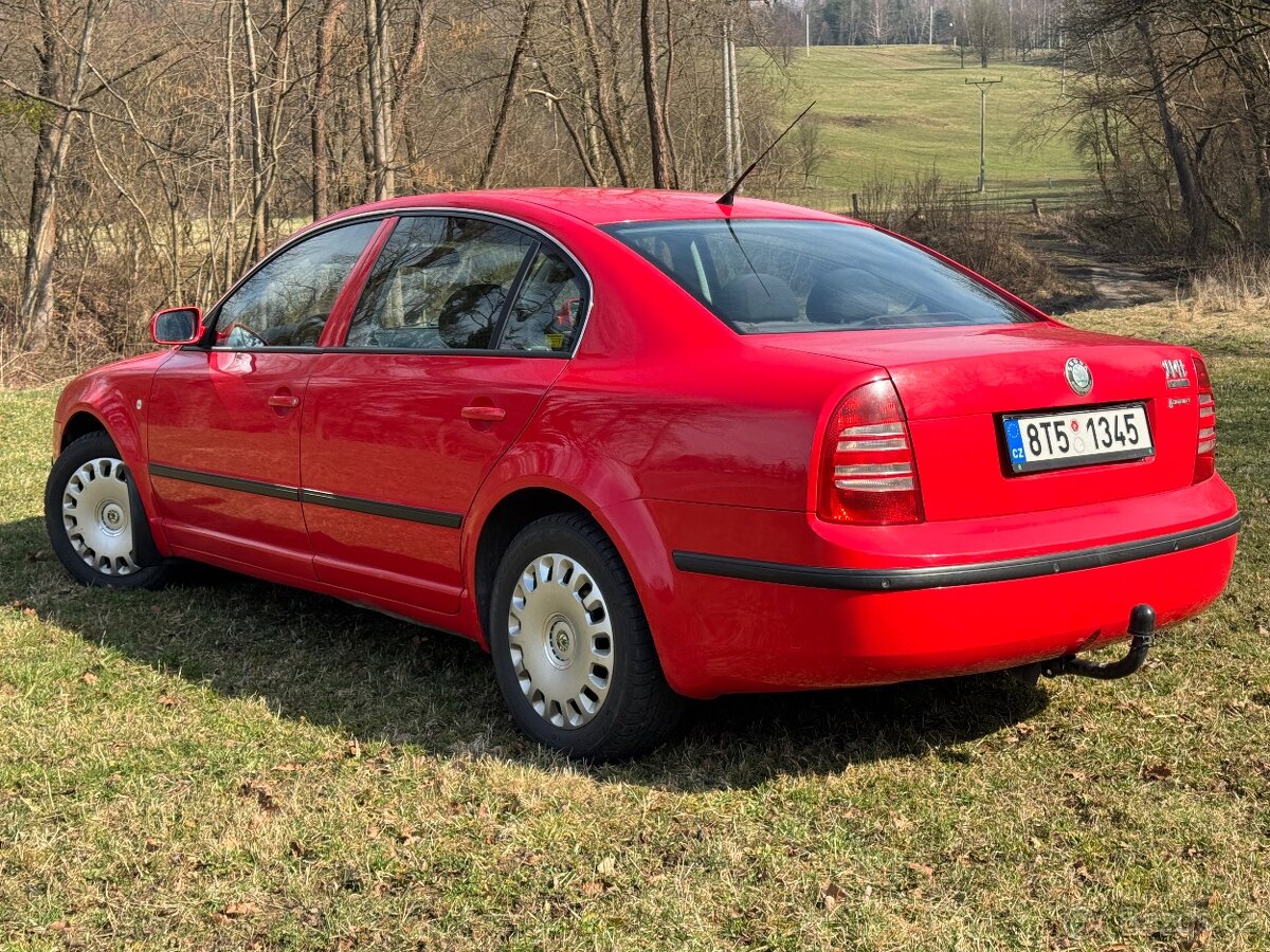 Superb 1.8t 2001 - 4