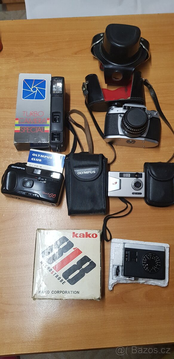 Prodám staré foťáky - 4