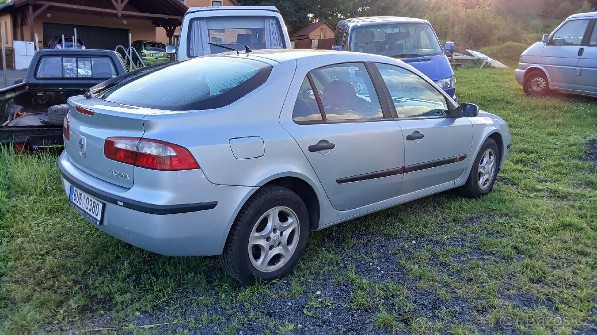 Renault Laguna 1.9 dci r.2004 ,nafta,nova stk - 4