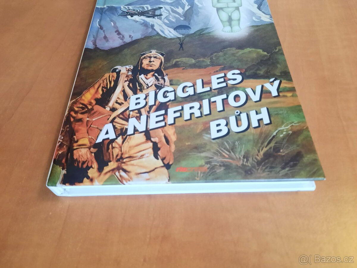 Biggles a nefritový bůh - 4