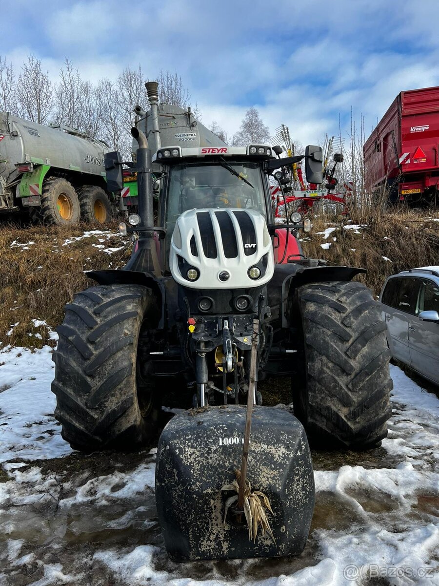 Steyr terrus 6300 - 4