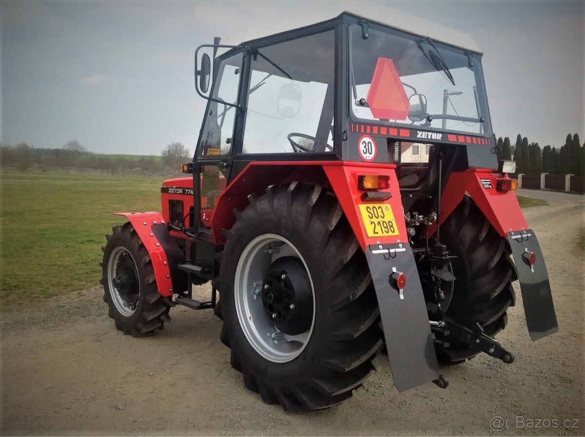 Zetor 7745 - 4