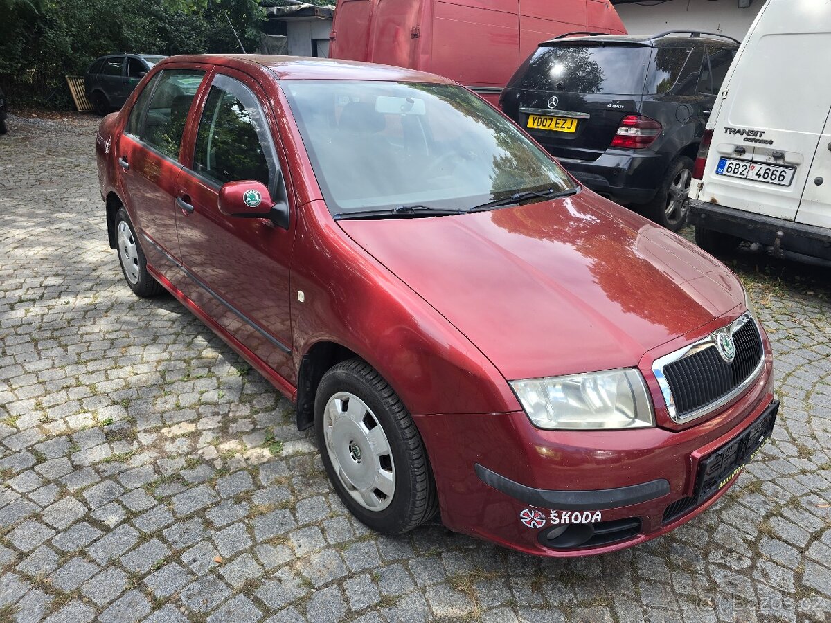 Prodej: Škoda Fabia sedan 2004, tažné. - 4